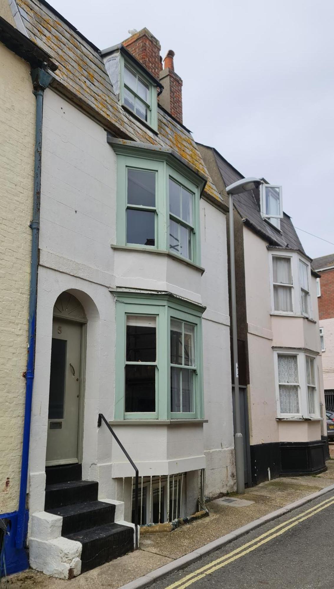 Blue Ensign Cottage Weymouth Luaran gambar